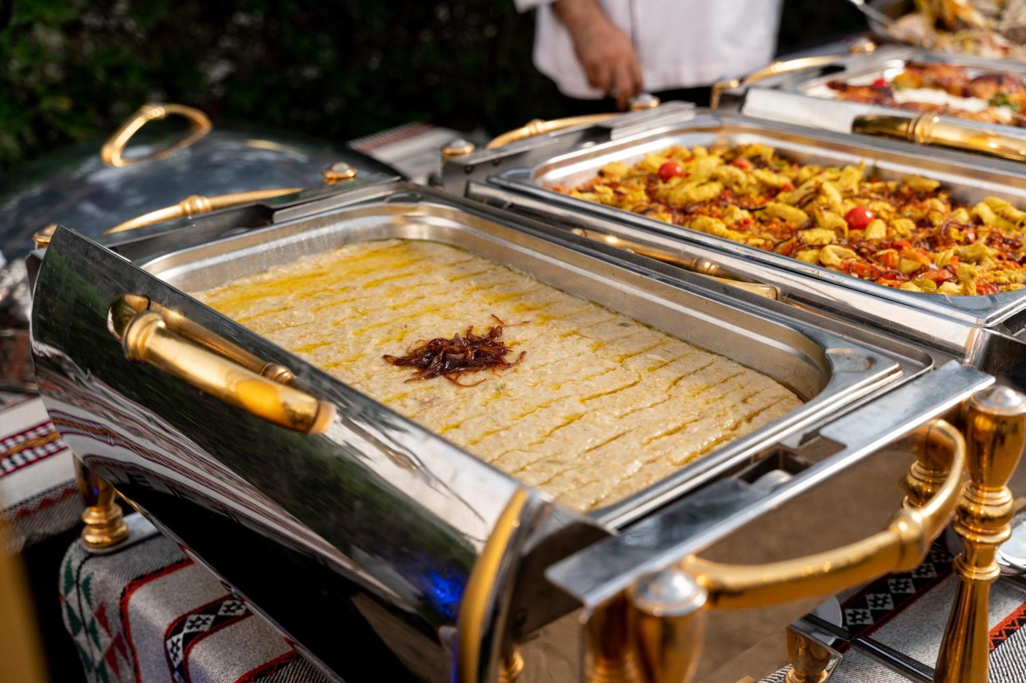 Sheraton Dammam Hotel & Convention Centre Εξωτερικό φωτογραφία Hummus