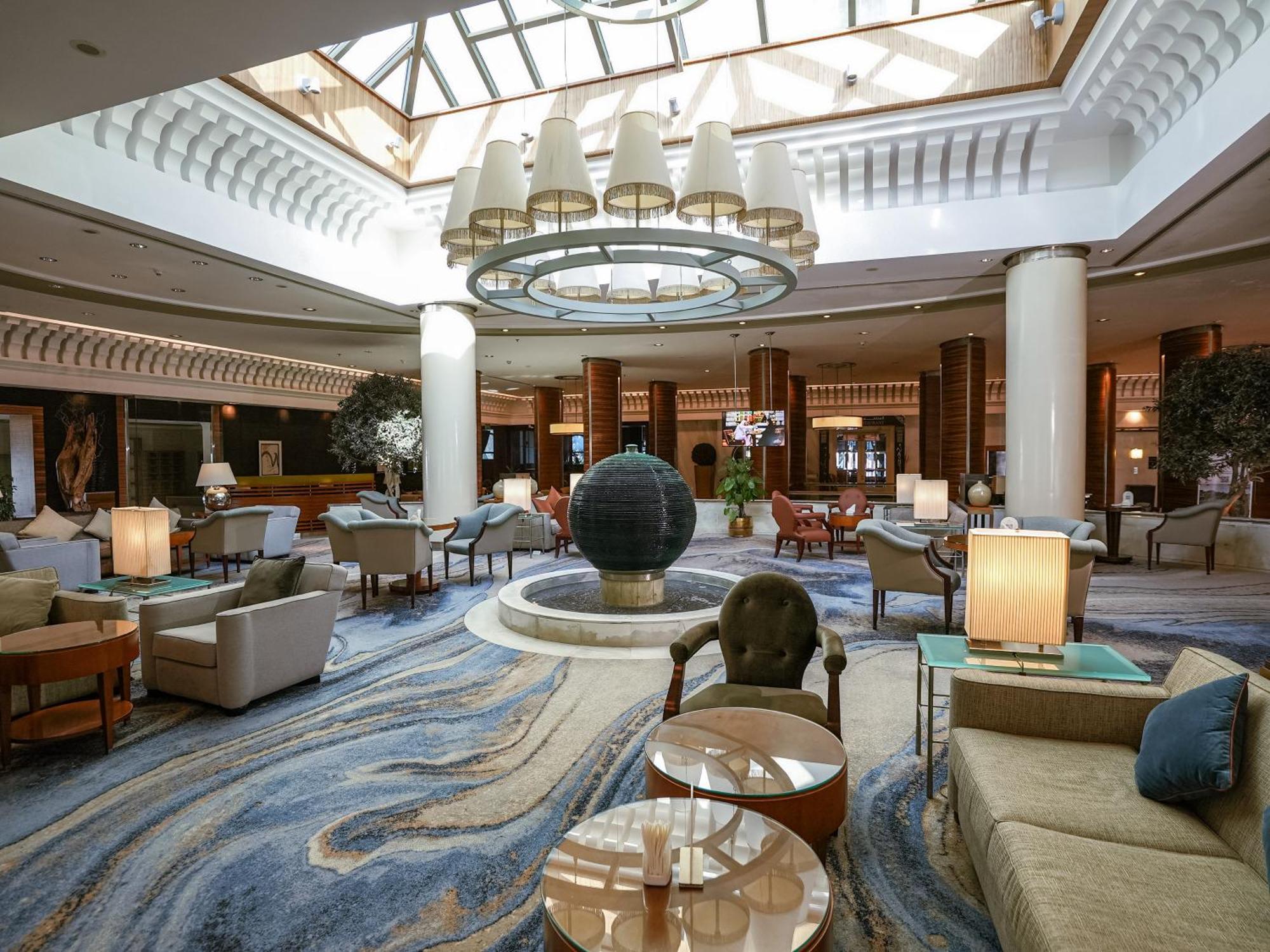 Sheraton Dammam Hotel & Convention Centre Εξωτερικό φωτογραφία