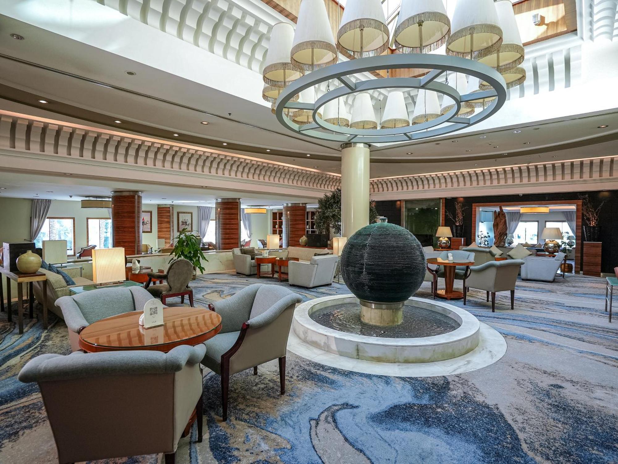 Sheraton Dammam Hotel & Convention Centre Εξωτερικό φωτογραφία